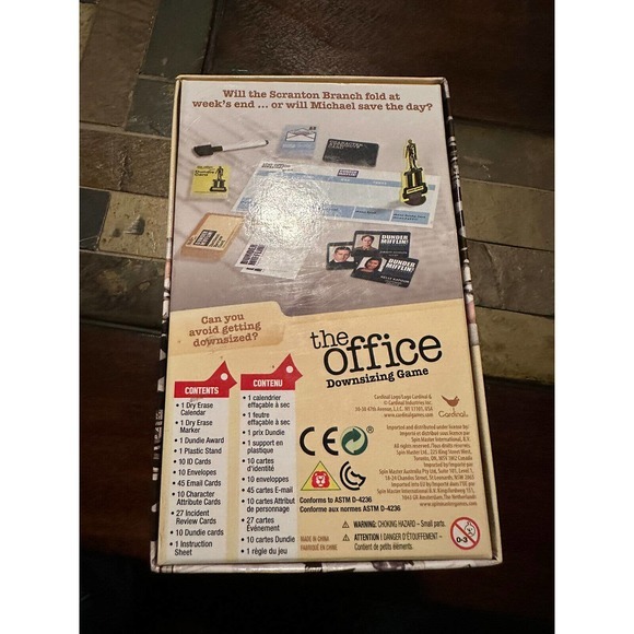 THE OFFICE DOWNSIZING GAME! never used Complete with Instructions! - Picture 2 of 3